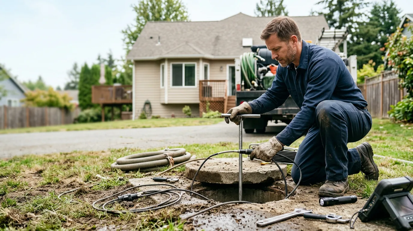 Septic Tank Pumping in Arnold, CA